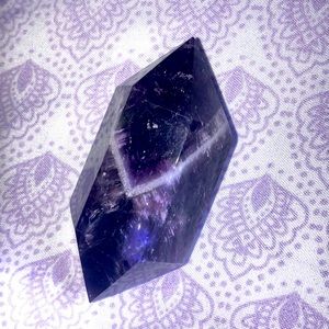 Chevron Amethyst (Metaphysical Crystal)